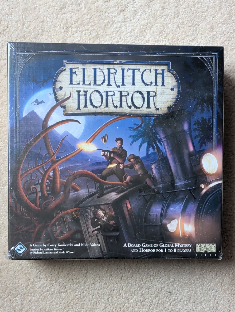 New Eldritch Horror Board Game